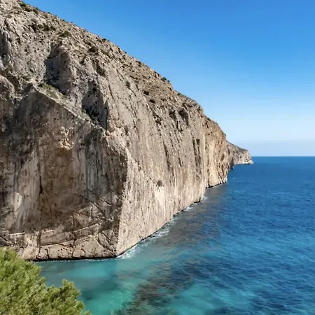 Beautiful Duplex Penthouse First-line Mascarat * Calpe