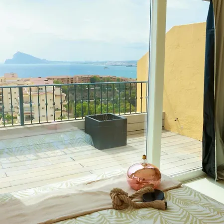 Beautiful Duplex Penthouse First-line Mascarat * Calp