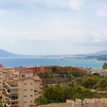 Appartement Beautiful Duplex Penthouse First-line Mascarat Calp