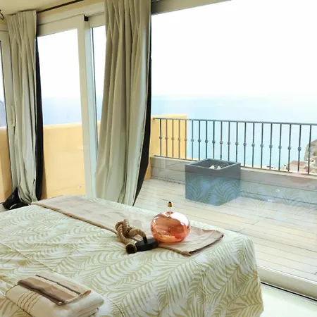 Beautiful Duplex Penthouse First-line Mascarat * Calp