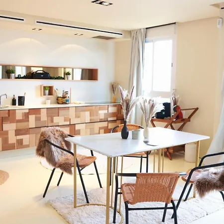 Beautiful Duplex Penthouse First-line Mascarat *